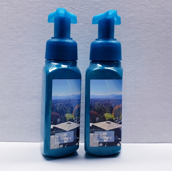 Bath & Body Works CRISP MORNING AIR Gentle & Clean Foaming Hand Soap (2 pack) - Picture 2 of 3